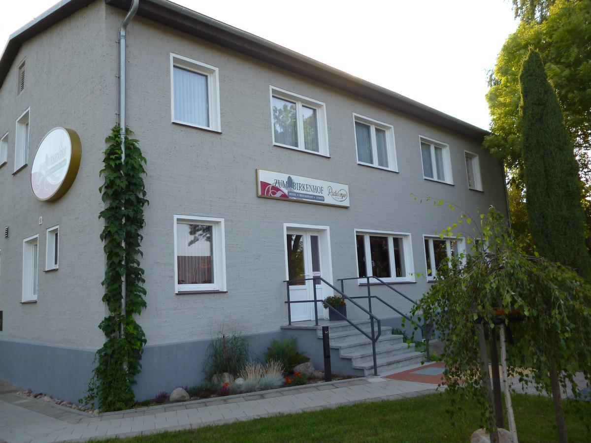 Hotel Zum Birkenhof Stechlin Bagian luar foto