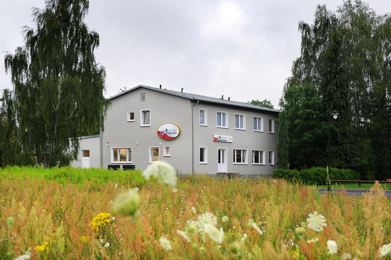 Hotel Zum Birkenhof Stechlin Bagian luar foto