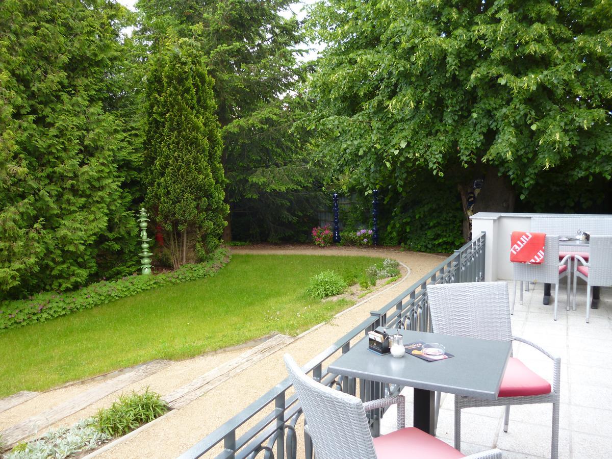 Hotel Zum Birkenhof Stechlin Bagian luar foto