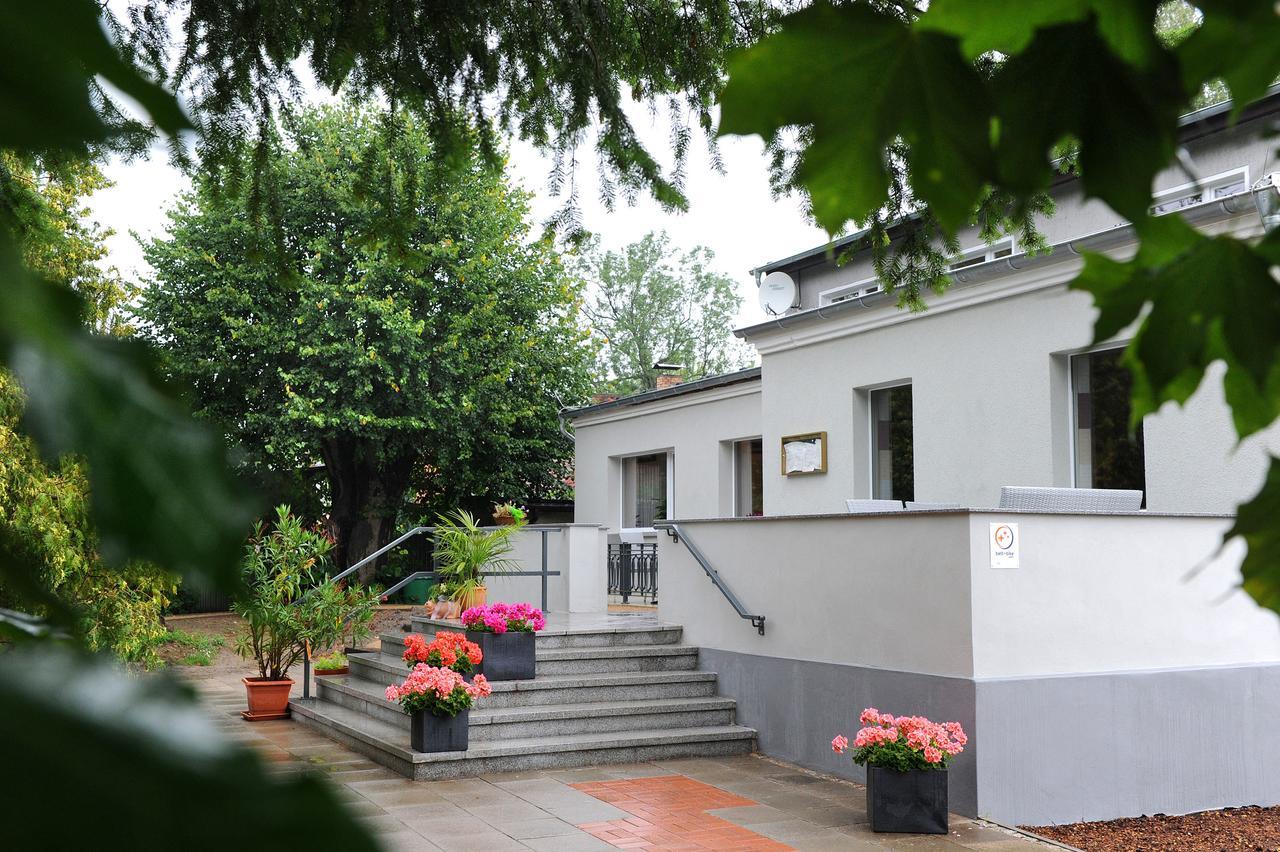 Hotel Zum Birkenhof Stechlin Bagian luar foto